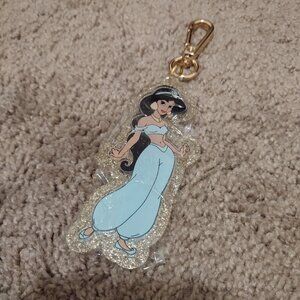 ✖️ SOLD ✖️ Stoney Clover Lane Disney Princess: Jasmine Acrylic Keychain Charm